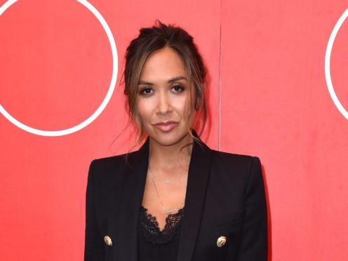 Myleene Klass attending a VIP performance of Porgy And Bess at the London Coliseum theatre (Matt Crosick/PA)