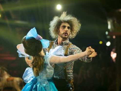 More than nine million tuned in to watch Seann Walsh’s Strictly exit (Guy Levy/BBC)