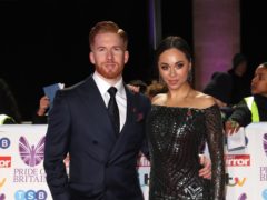 Strictly’s Neil Jones asks for ‘positivity’ after appearance with wife Katya (Steve Parsons/PA)