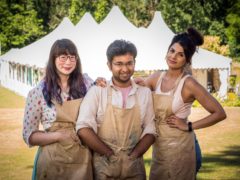 The finalists in The Great British Bake Off (Mark Bourdillon/Love Productions)