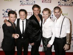 Boyzone stars have paid tribute to Stephen Gately on the anniversary of his death (Yui Mok/PA)
