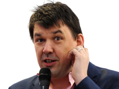 Father Ted TV writer Graham Linehan (Anthony Delvin/PA)