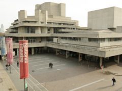 The National Theatre on London’s Southbank (Dominic Lipinski/PA)