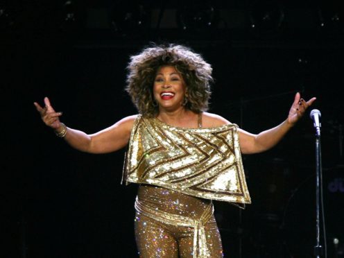 Tina Turner was forced to watch a live sex show on her wedding night (Johnny Green/PA)