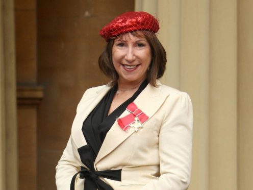 Kay Mellor (Dominic Lipinski/PA)