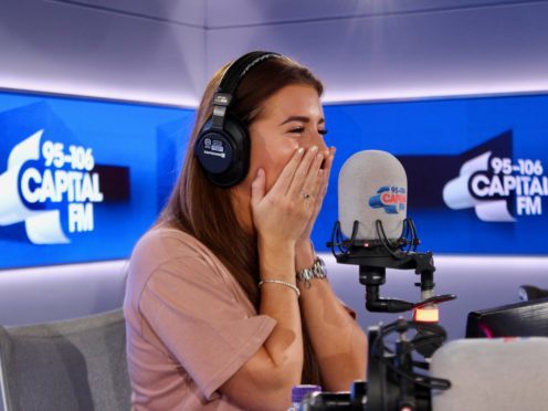 Dani Dyer on Capital FM (Global)