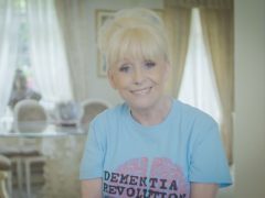 Dame Barbara Windsor appears in a video (Alzheimer’s Society)