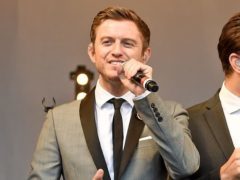 Timmy Matley performing in Trafalgar Square in 2015 (PA)