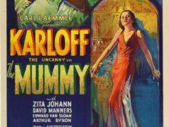 The Mummy poster is going under the hammer (Sotheby’s)