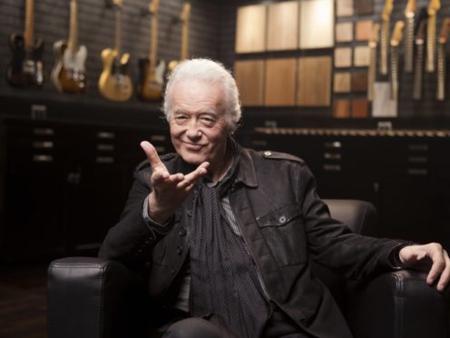 Jimmy Page has reflected on the year Led Zeppelin formed (Rebecca Cabage/Invision/AP)