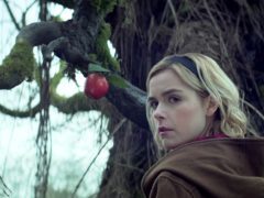 Kiernan Shipka in Chilling Adventures of Sabrina (Netflix)