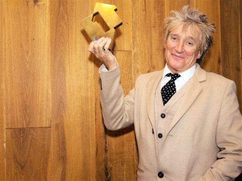 Sir Rod has scored an album chart topper (Charts Company).