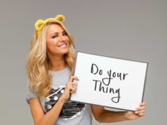 Strictly Come Dancing presenter Tess is supporting Children In Need again this year (BBC).