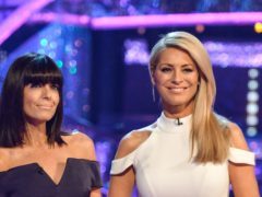 Strictly presenters Tess Daly and Claudia Winkleman (BBC)