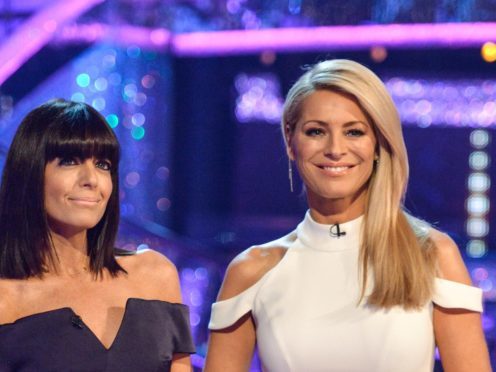Strictly presenters Tess Daly and Claudia Winkleman (BBC)
