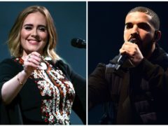 Drake overwhelmed as he learns Adele was at his concert – and loved it (PA Wire/PA)