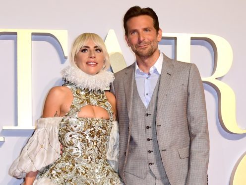 Lady Gaga and Bradley Cooper (Ian West/PA)