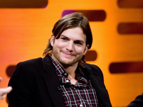 Ashton Kutcher has called for tighter gun controls following the latest mass shooting in the US (John Phillips/PA)