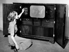 Television set from 1951 (PA)