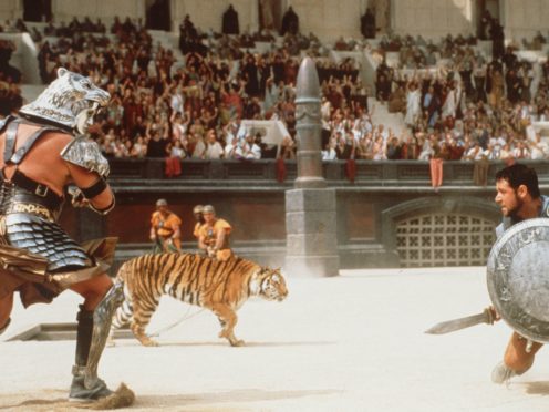 Ridley Scott working on Gladiator sequel – report (PA Archive/PA)