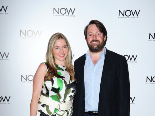 David Mitchell and Victoria Coren Mitchell (PA)