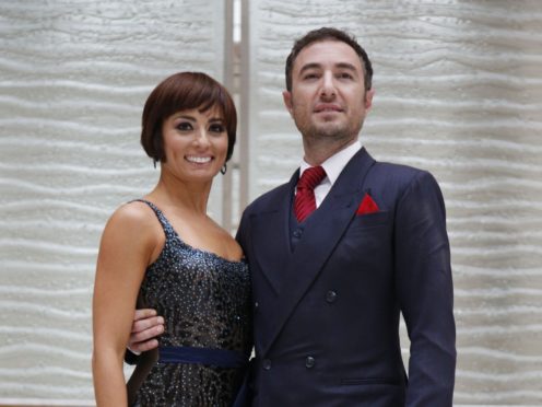 Flavia Cacace was in an 11-year relationship with Vincent Simone (Jonathan Brady/PA)