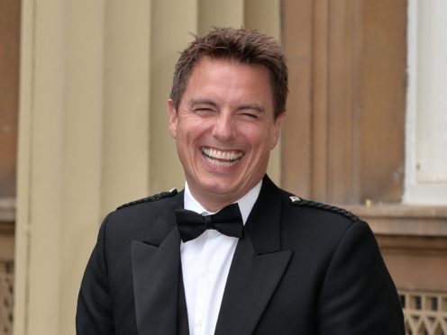 John Barrowman succeeded in the trial (PA)