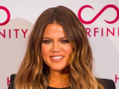 Khloe Kardashian has explained why she spent Thanksgiving away from her sisters (Dominc Lipinski/PA)