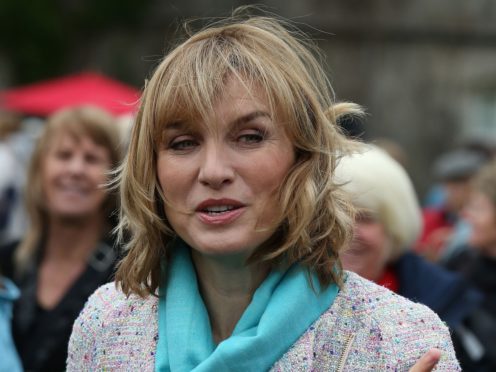 Fiona Bruce is reported to have been offered the presenter’s role on Question Time (Andrew Milligan/PA)