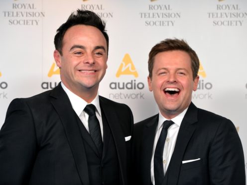 I’m A Celebrity viewers say show is not the same without Ant McPartlin (Dominic Lipinski/PA)