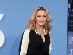 Madonna has celebrated Thanksgiving with all her children (Yui Mok/PA)