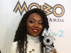 Lady Leshurr after winning best female act award at the 21st Mobo Awards at Glasgow’s SSE Hydro. (PA Archive/PA Images/PA)
