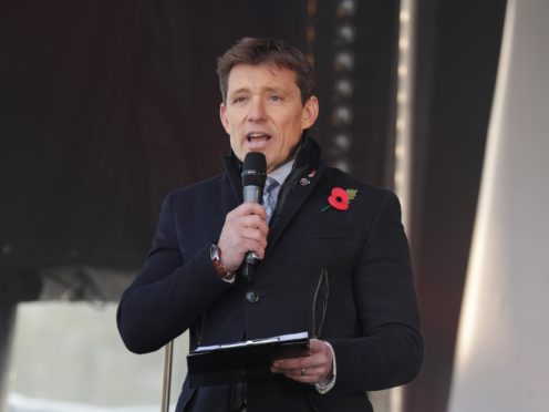 Ben Shephard (Ian West/PA)