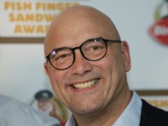 Gregg Wallace’s wife is pregnant (Yui Mok/PA)