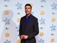 Football pundit Chris Kamara has enjoyed a night ‘out on the town’ with Hollywood star Channing Tatum (Ian West/PA Wire)