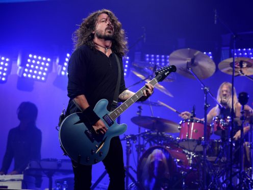 Foo Fighters will return to Scotland after a four-year hiatus (Ben Birchall/PA)