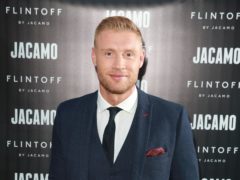Freddie Flintoff says he is relaxed about his Top Gear presenting duties (Matt Alexander/PA)