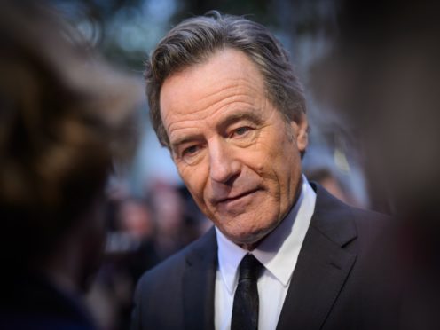 Bryan Cranston (Matt Crossick/PA)