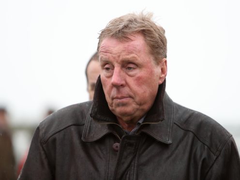 Harry Redknapp during 188 Bet Haldon Gold Cup Day at Exeter Racecourse.
