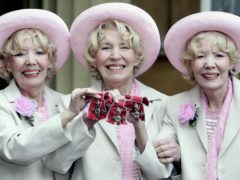 The Beverley Sisters (Andrew Parsons/PA)