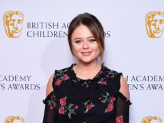 Emily Atack’s childhood equipped her for the I’m A Celebrity jungle, according to her mother (Ian West/PA)