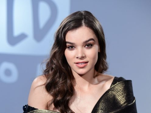 Hailee Steinfeld will host and perform at the MTV EMAs. (Ian West/PA)