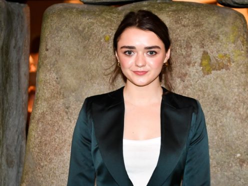 A play starring Maisie Williams is to be made available to stream free of charge on Instagram’s IGTV channel (Ben Birchall/PA)