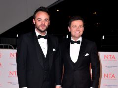 Declan Donnelly has wished Ant McPartlin a happy birthday (Matt Crossick/PA)