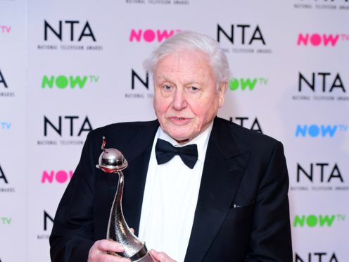 Sir David Attenborough (PA)