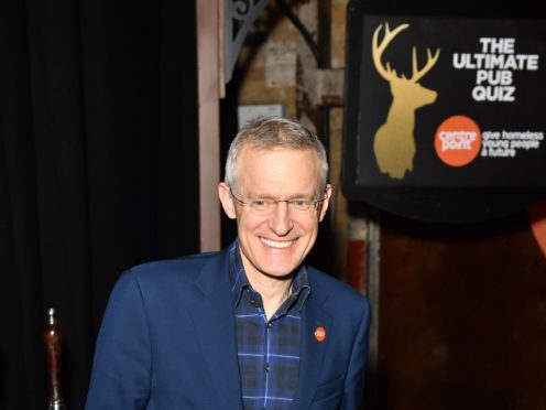 Jeremy Vine (Dominic Lipinski/PA)