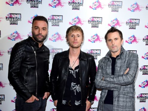 Muse succeed over Olly Murs in battle to top of the charts (Ian West/PA)