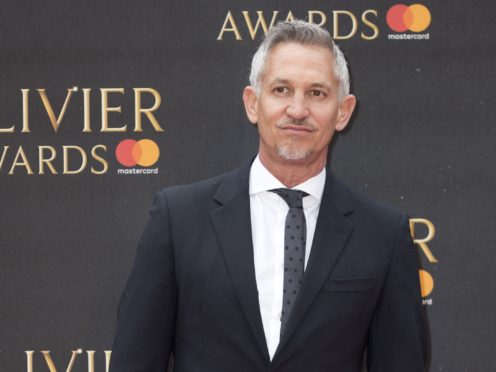 Gary Lineker to play villain in new Sandi Toksvig Treasure Island production (Isabel Infantes/PA)