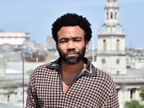 Donald Glover will voice Simba in the upcoming Lion King movie (Matt Crossick/PA Wire)