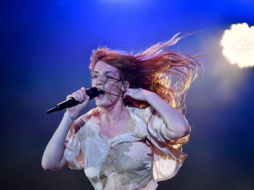 Florence + The Machine and Foo Fighters added to Sziget festival line-up (Ben Birchall/PA)